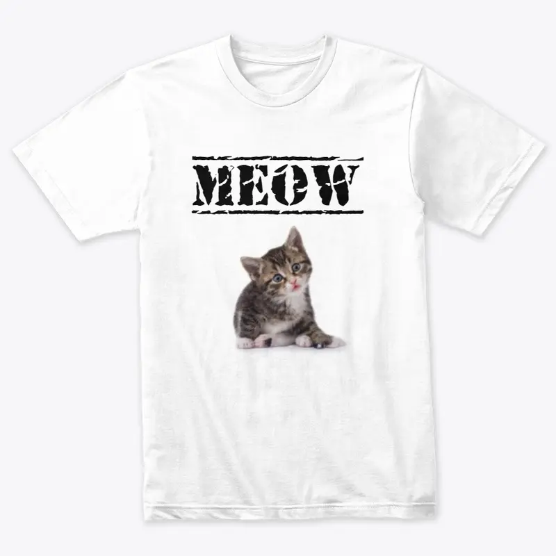 Cute Cat Shirt