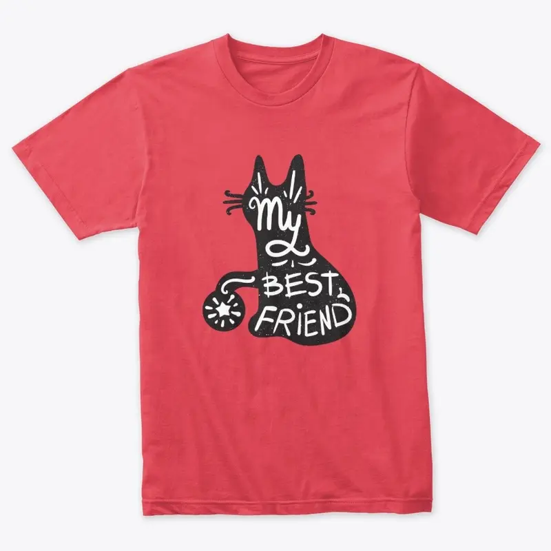 Best Friend Cat Shirt